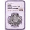 Image 1 : Spice Islands Shipwreck 1617 Spain 8 Reales Seville Silver Coin NGC Genuine