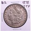 Image 1 : 1878 7TF $1 Morgan Silver Dollar Coin
