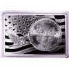 Image 2 : 2021 Type 1 $1 American Silver Eagle Coin & 2oz Silver Bar Set