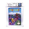 Image 1 : Kiwi Kraze NES Nintendo Sealed Video Game WATA 9.6/A+