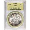 Image 1 : 1888 $1 Morgan Silver Dollar Coin PCGS MS63 Old Green Holder