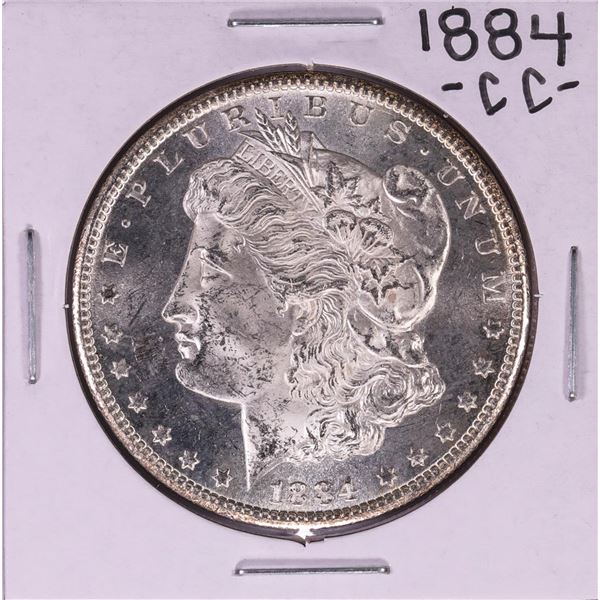 1884-CC $1 Morgan Silver Dollar Coin