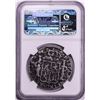 Image 2 : El Cazador Shipwreck 1783MO FF Mexico 8 Reales Silver Coin NGC Genuine