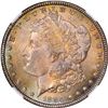 Image 4 : 1884 $1 Morgan Silver Dollar Coin NGC MS65 Great Toning