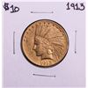 Image 1 : 1913 $10 Indian Head Eagle Gold Coin