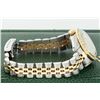 Image 7 : Rolex Ladies Two Tone Champagne Diamond Datejust Wristwatch