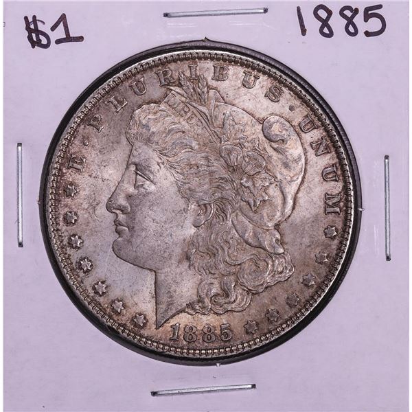 1885 $1 Morgan Silver Dollar Coin