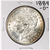 Image 1 : 1884-O $1 Morgan Silver Dollar Coin Nice Toning