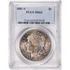 Image 1 : 1881-S $1 Morgan Silver Dollar Coin PCGS MS63