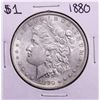 Image 1 : 1880 $1 Morgan Silver Dollar Coin