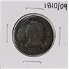 Image 1 : 1810/09 Classic Head Large Cent Coin