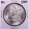 Image 1 : 1884 $1 Morgan Silver Dollar Coin