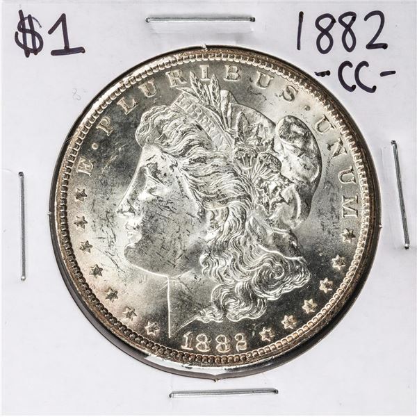 1882-CC $1 Morgan Silver Dollar Coin