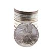 Image 1 : Roll of (20) Brilliant Uncirculated 1996 $1 American Silver Eagle Coins