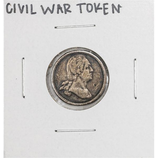 1864 Great Central Fair Civil War Token