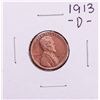 Image 1 : 1913-D Lincoln Wheat Cent Coin