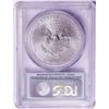 Image 2 : 2014-(S) $1 American Silver Eagle Coin PCGS MS69 First Strike San Francisco Mint