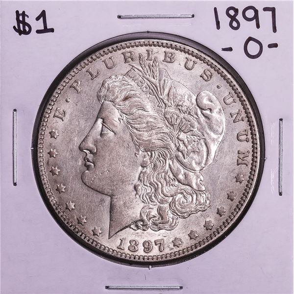 1897-O $1 Morgan Silver Dollar Coin