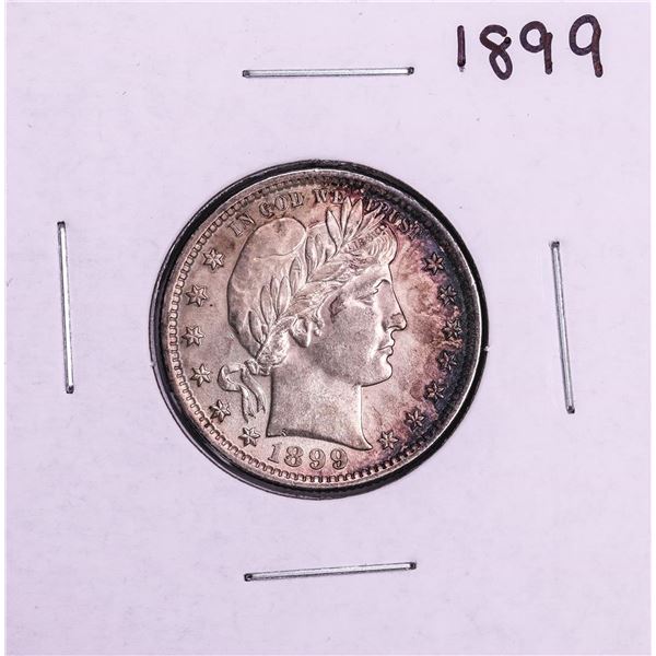 1899 Barber Quarter Coin