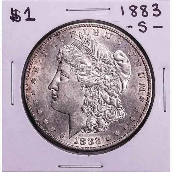 1883-S $1 Morgan Silver Dollar Coin