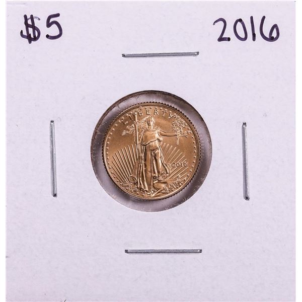 2016 $5 American Gold Eagle Coin