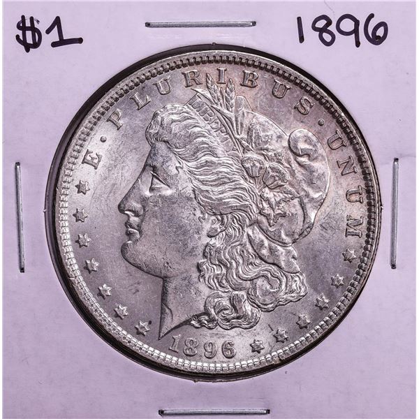 1896 $1 Morgan Silver Dollar Coin