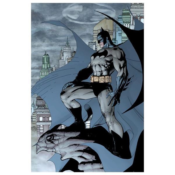 DC Comics "Batman #208" Limited Edition Giclee On Canvas