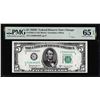 Image 1 : 1950D $5 Federal Reserve Note Chicago Fr.1965-G PMG Gem Uncirculated 65EPQ