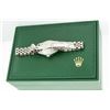 Image 9 : Rolex Ladies Stainless Steel White Diamond Quickset Datejust Wristwatch With Rolex Box