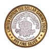 Image 1 : .999 Fine Silver Circus Circus Reno, Nevada $10 Limited Edition Gaming Token