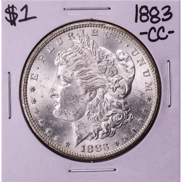 1883-CC $1 Morgan Silver Dollar Coin