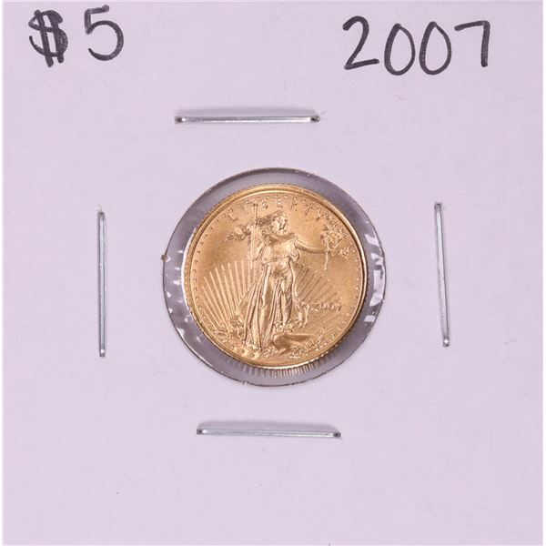 2007 $5 American Gold Eagle Coin