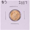 Image 1 : 2007 $5 American Gold Eagle Coin