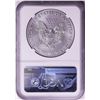 Image 2 : 2019 $1 American Silver Eagle Coin NGC MS70 FDOI Mike Castle Signature