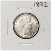 Image 1 : 1892 Barber Quarter Coin