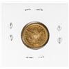 Image 2 : 1861 $2 1/2 Liberty Head Quarter Eagle Gold Coin