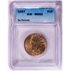 Image 1 : 1907 No Periods $10 Indian Head Eagle Gold Coin ICG MS62