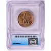 Image 2 : 1907 No Periods $10 Indian Head Eagle Gold Coin ICG MS62