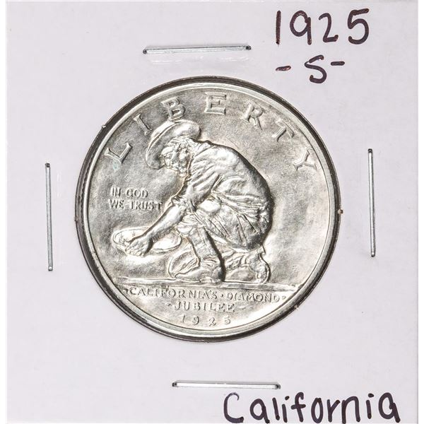 1925-S California Diamond Jubilee Commemorative Half Dollar Coin