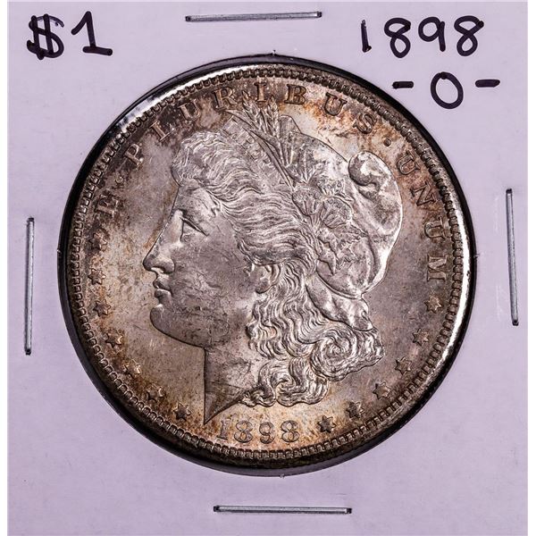 1898-O $1 Morgan Silver Dollar Coin