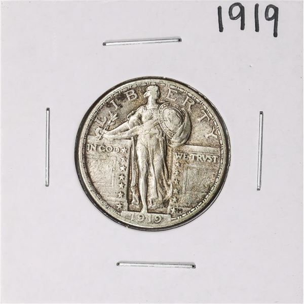 1919 Standing Liberty Quarter Coin