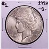 Image 1 : 1926-S $1 Peace Silver Dollar Coin