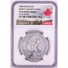 Image 1 : 1983 $1 Proof Canada World University Games Silver Dollar Coin NGC PF70 Ultra Cameo