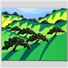 Image 1 : Larissa Holt "A Gathering Of Trees" Limited Edition Giclee On Canvas