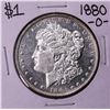 Image 1 : 1880-O $1 Morgan Silver Dollar Coin