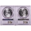 Image 2 : Lot of 1971-S & 1976-S $1 Eisenhower Silver Dollar Coins NGC MS65/MS66