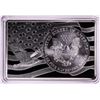 Image 2 : 2000 $1 American Silver Eagle Coin & 2oz Silver Bar Set