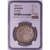 Image 1 : 1889-CC $1 Morgan Silver Dollar Coin NGC AU Details