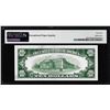 Image 2 : 1950 $10 Federal Reserve Note St. Louis Fr.2010-HW PMG Choice Uncirculated 64EPQ