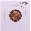 Image 1 : 1924-D Lincoln Wheat Cent Coin